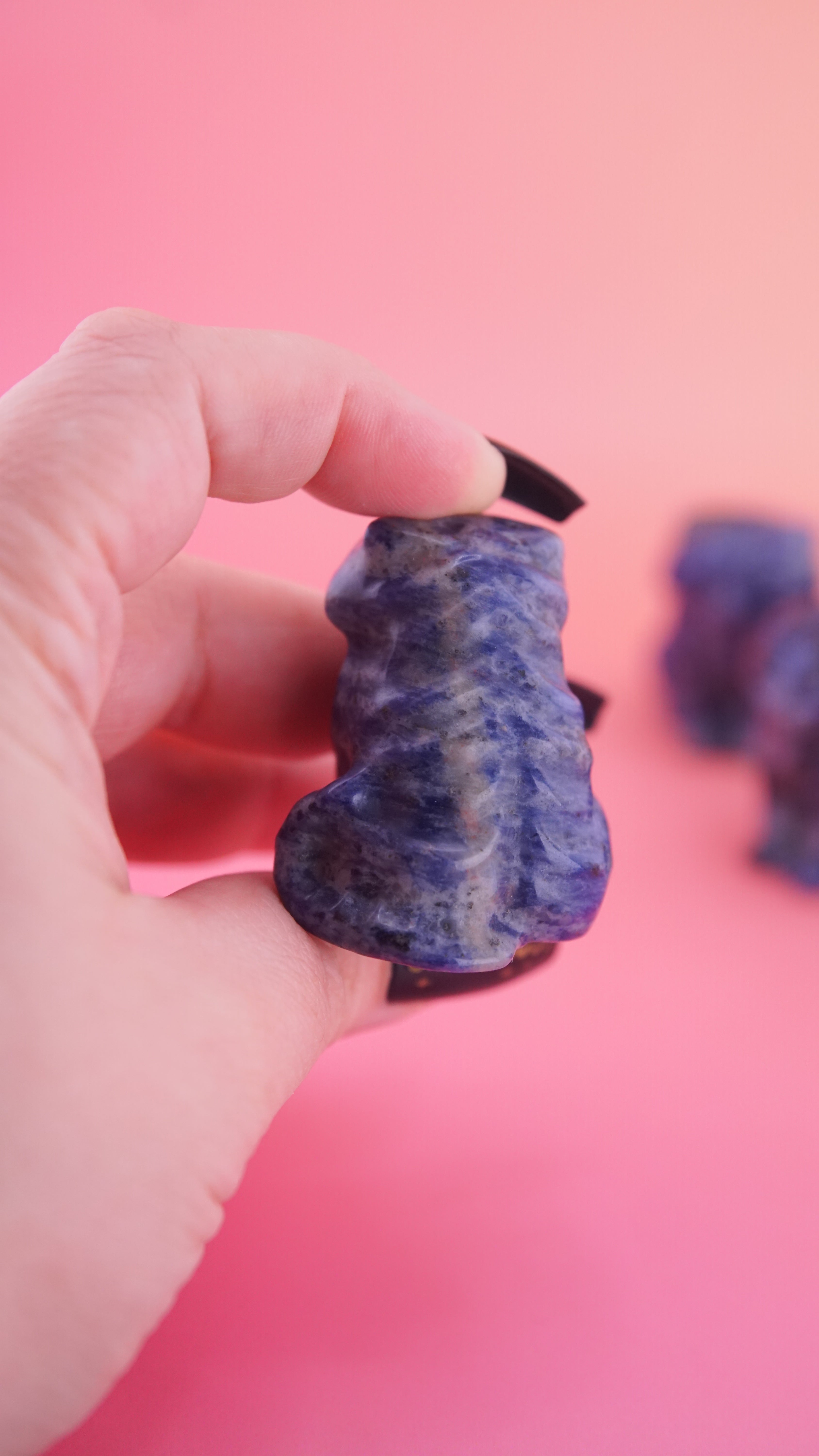 Demon Hunter Fandom Carving | Tiger Carving | Sodalite