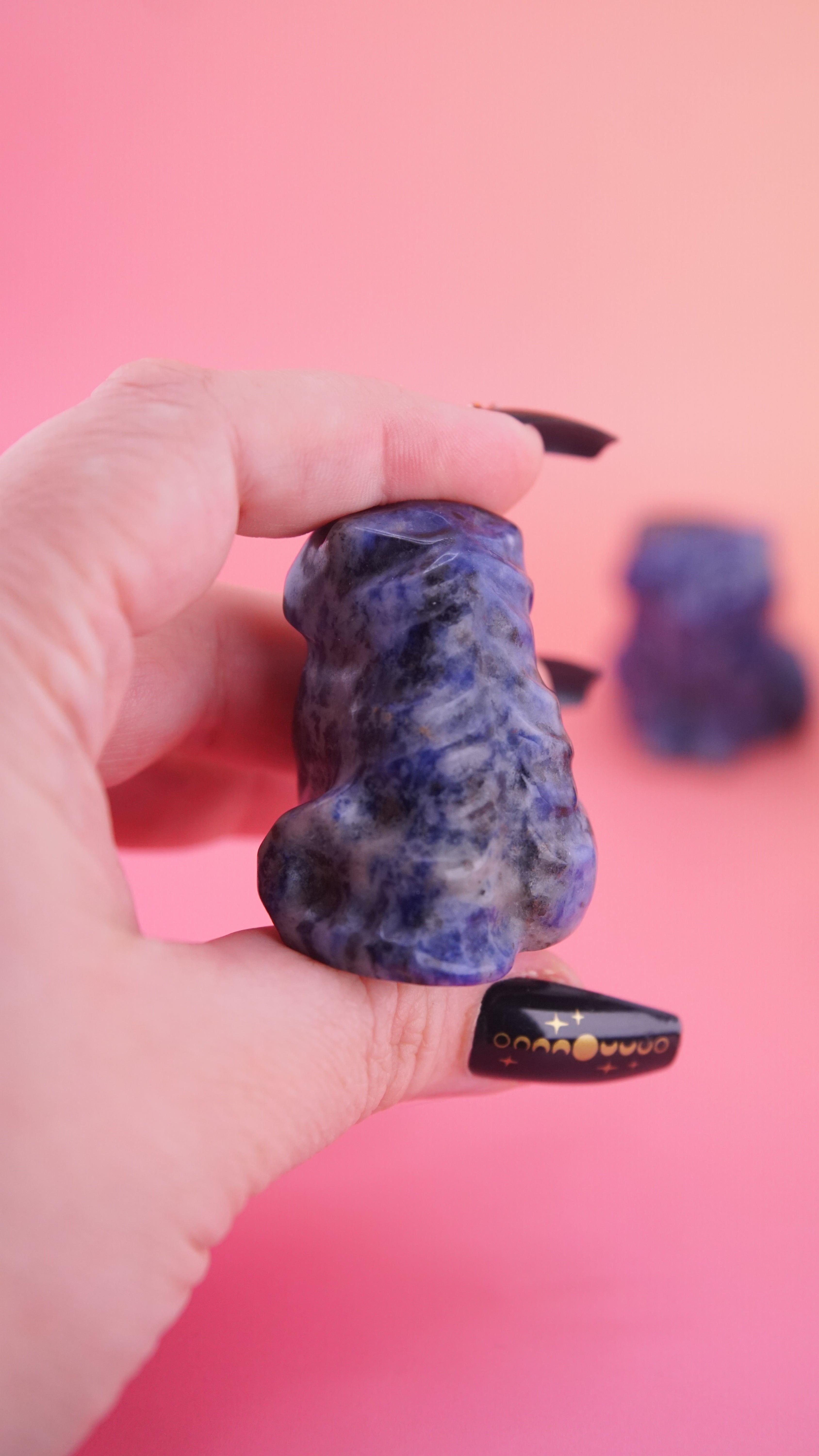 Demon Hunter Fandom Carving | Tiger Carving | Sodalite