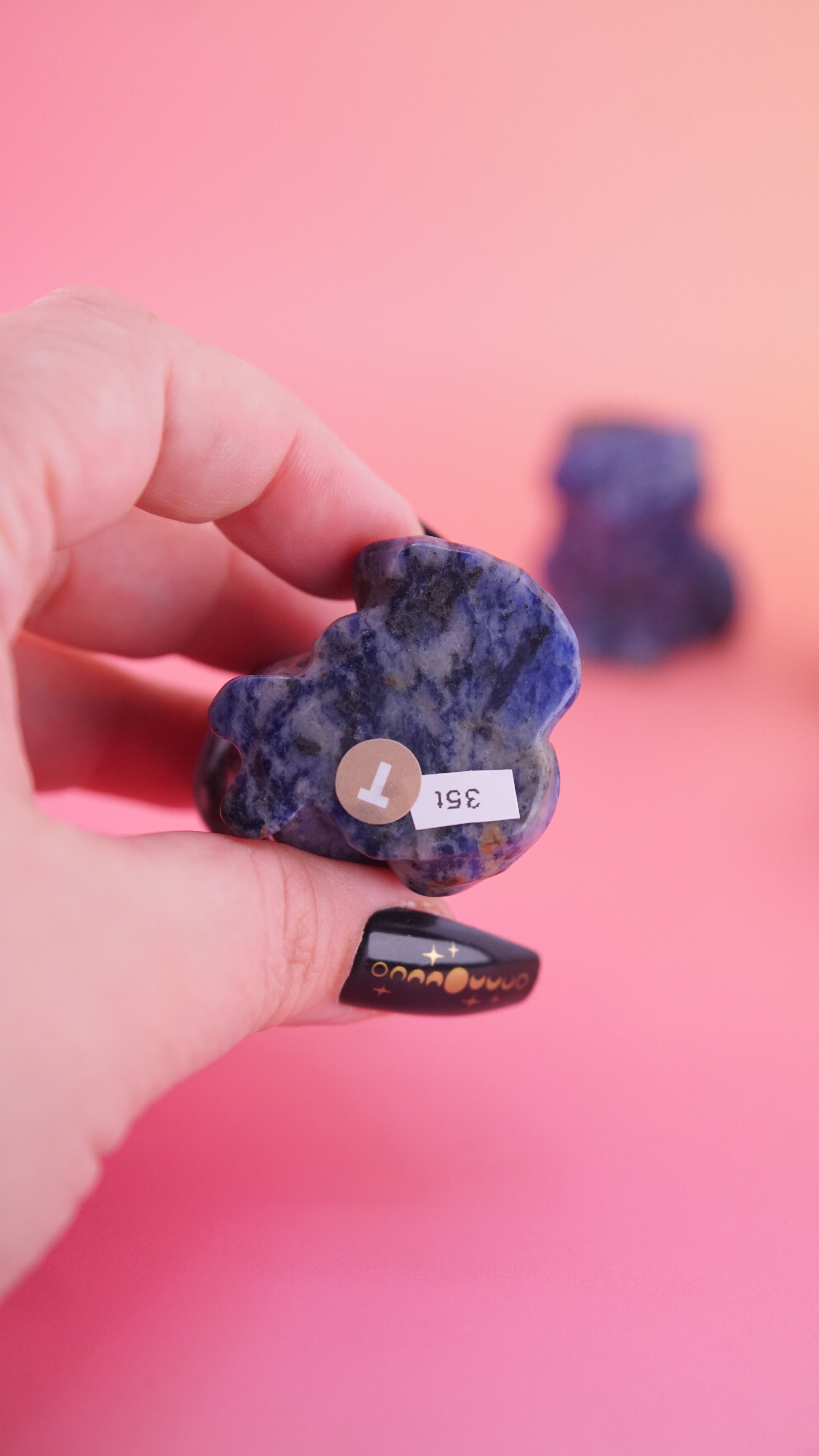 Demon Hunter Fandom Carving | Tiger Carving | Sodalite