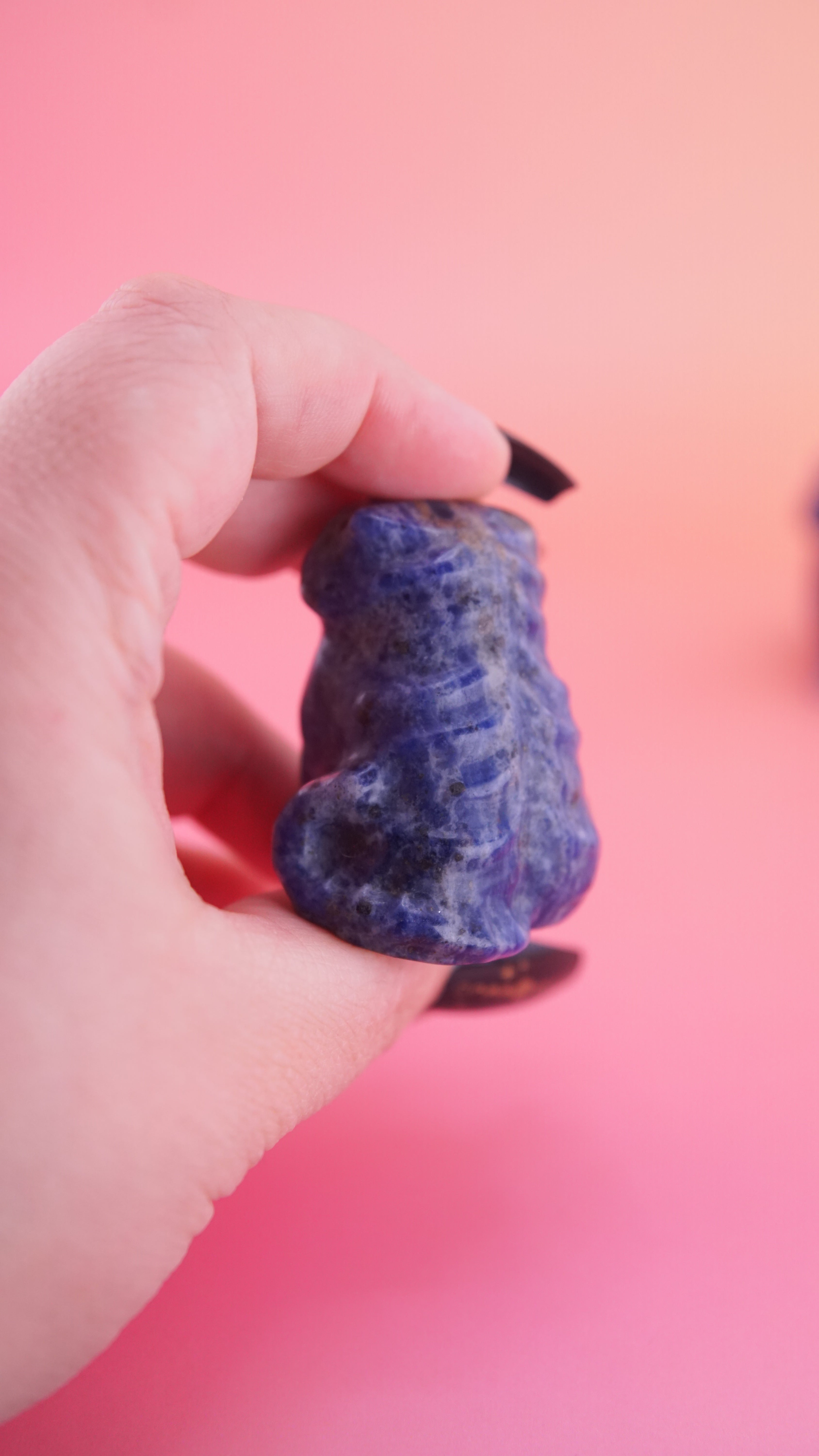 Demon Hunter Fandom Carving | Tiger Carving | Sodalite