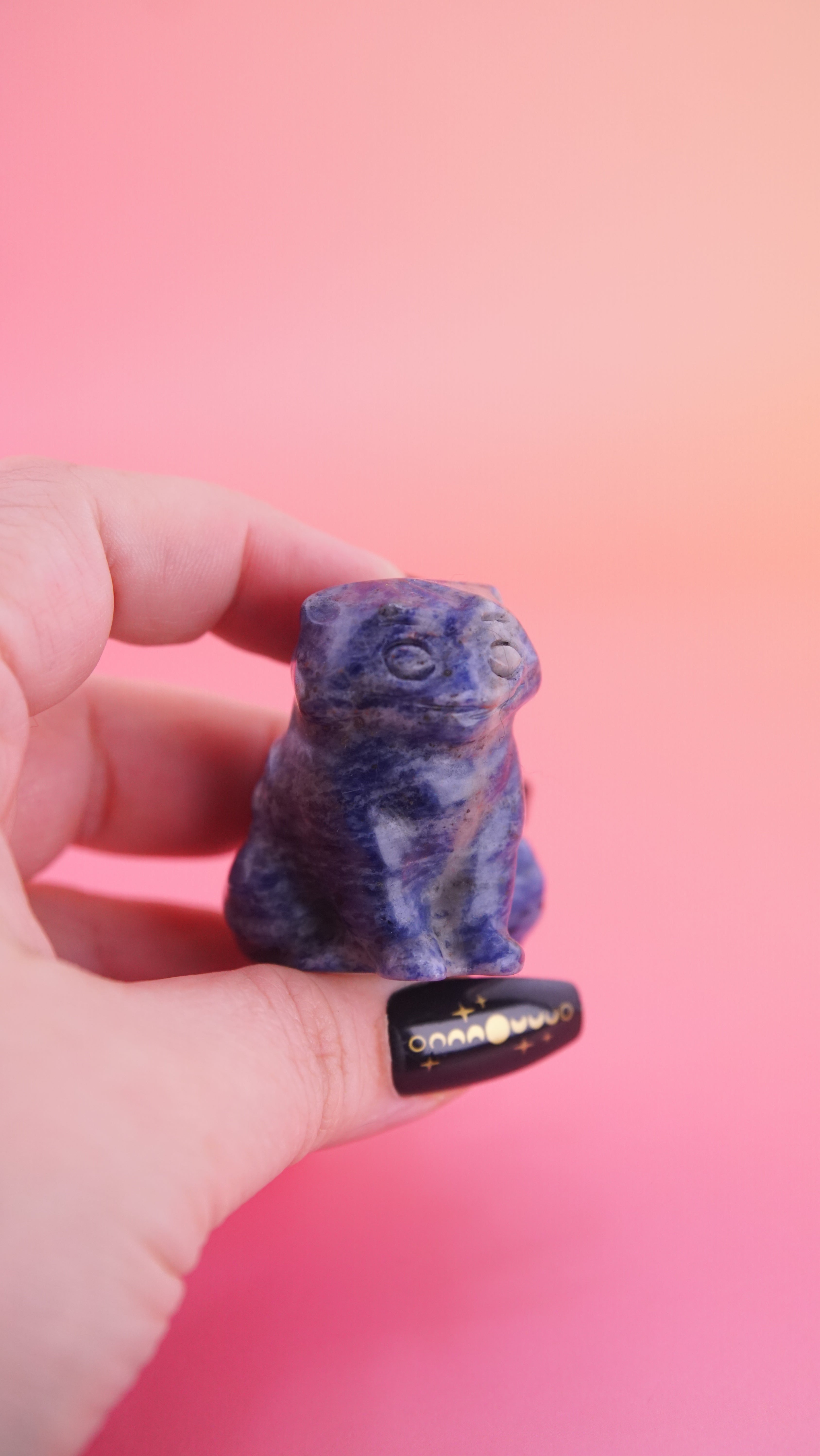 Demon Hunter Fandom Carving | Tiger Carving | Sodalite