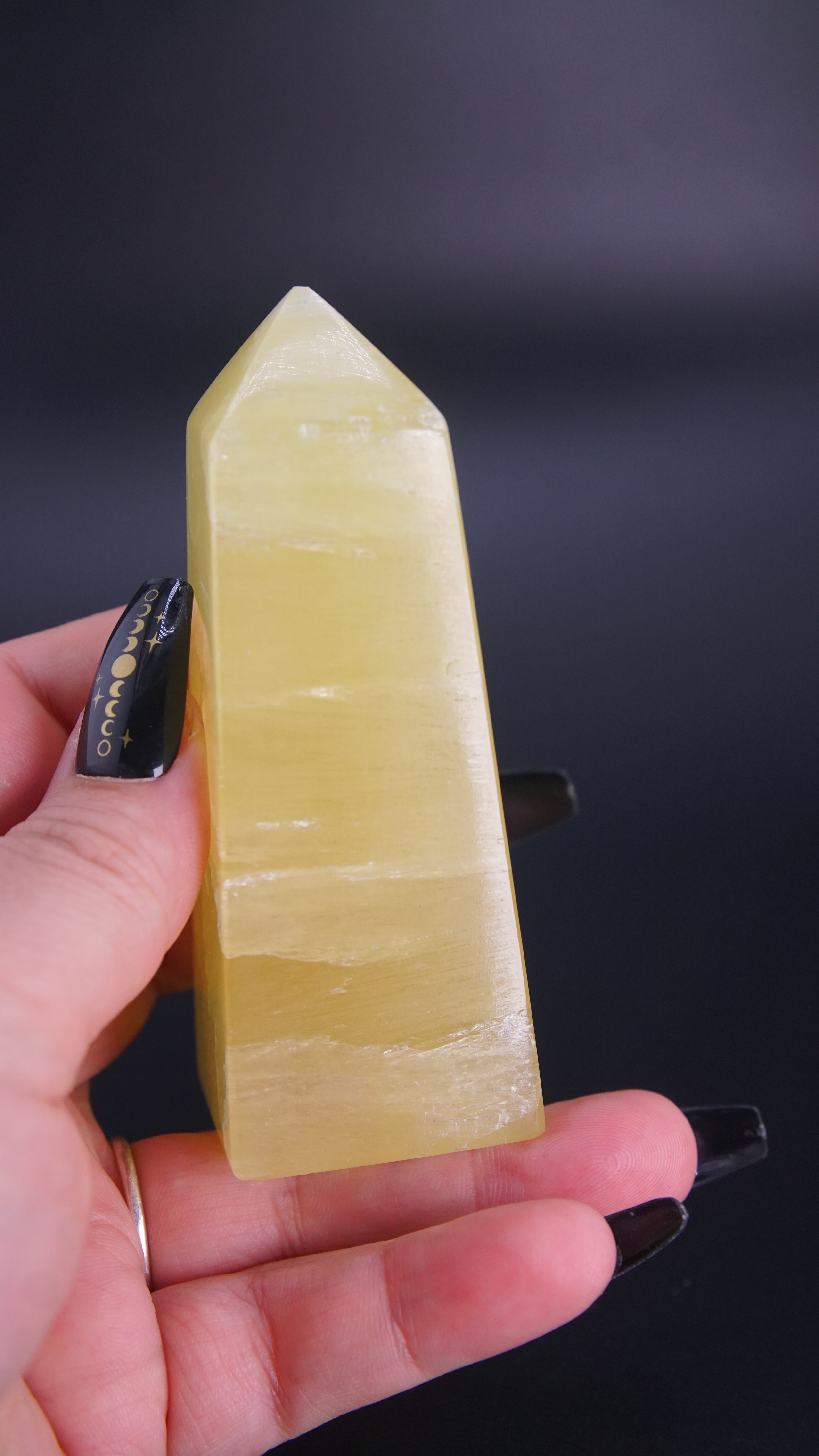 Lemon Calcite Tower From Pakistan - Pick Your Favorite