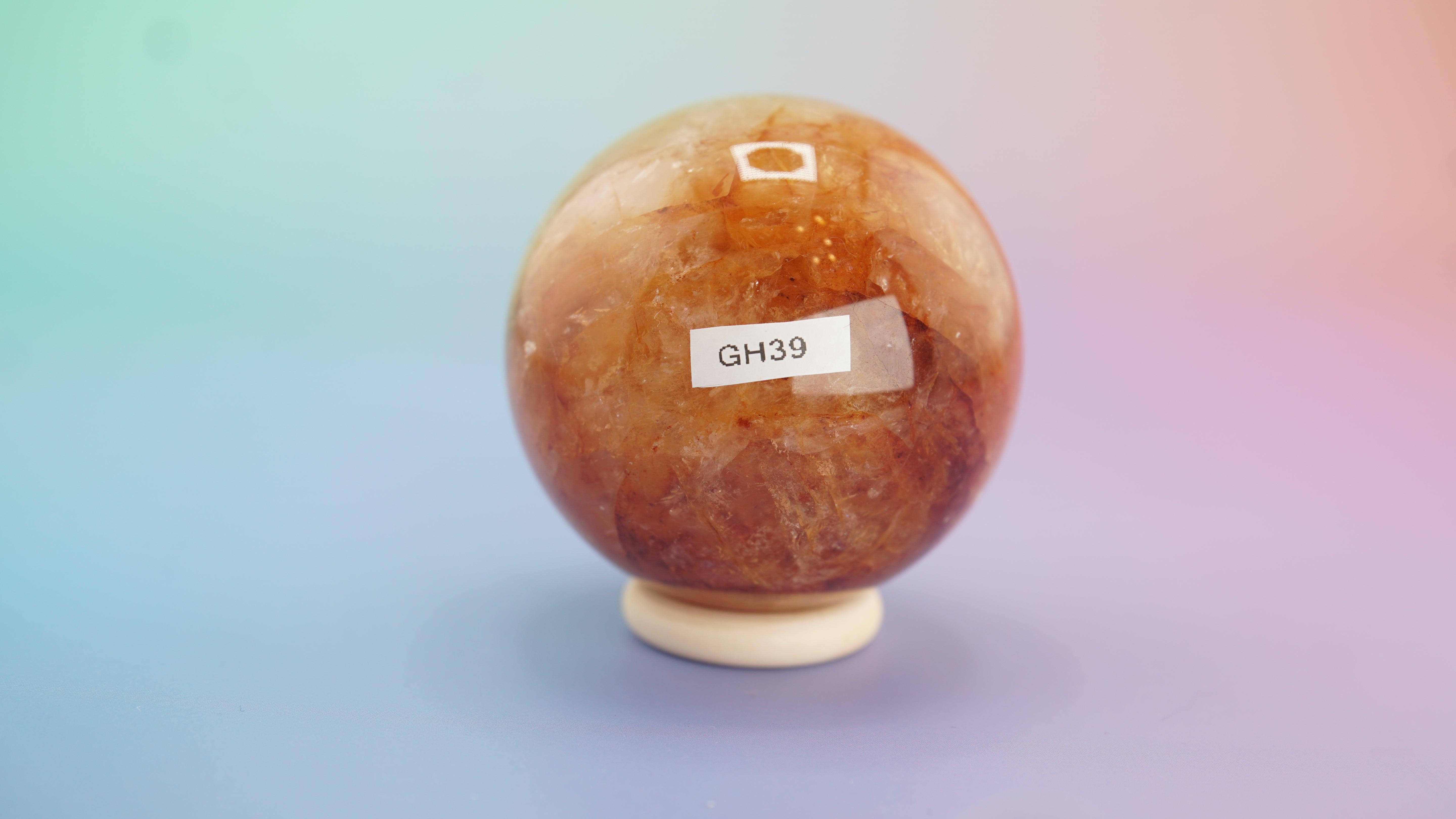 Golden Healer Sphere | Stone Carving | Pick Your Favorite