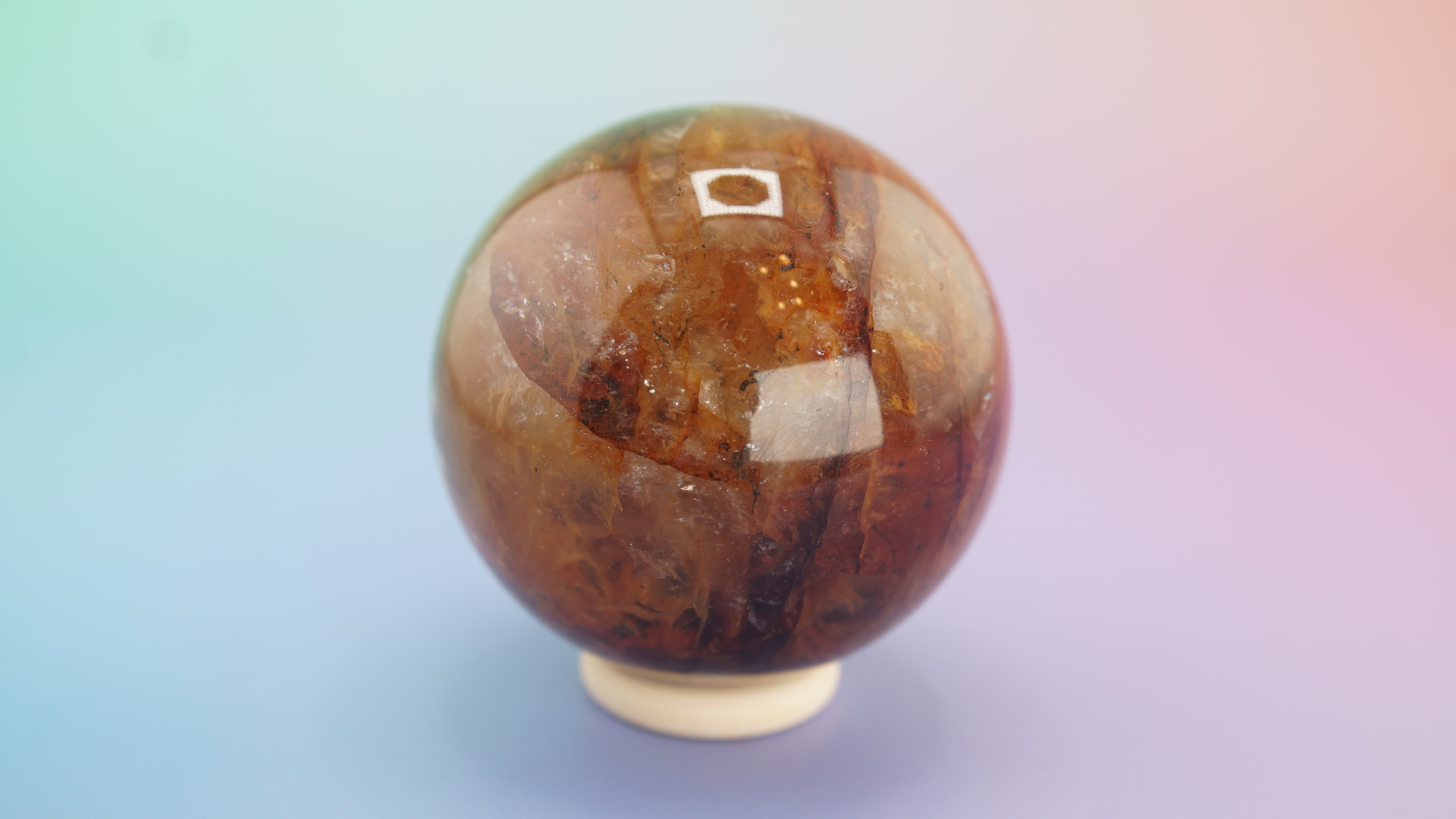 Fire Quartz Sphere | Stone Carving | Pick Your Favorite