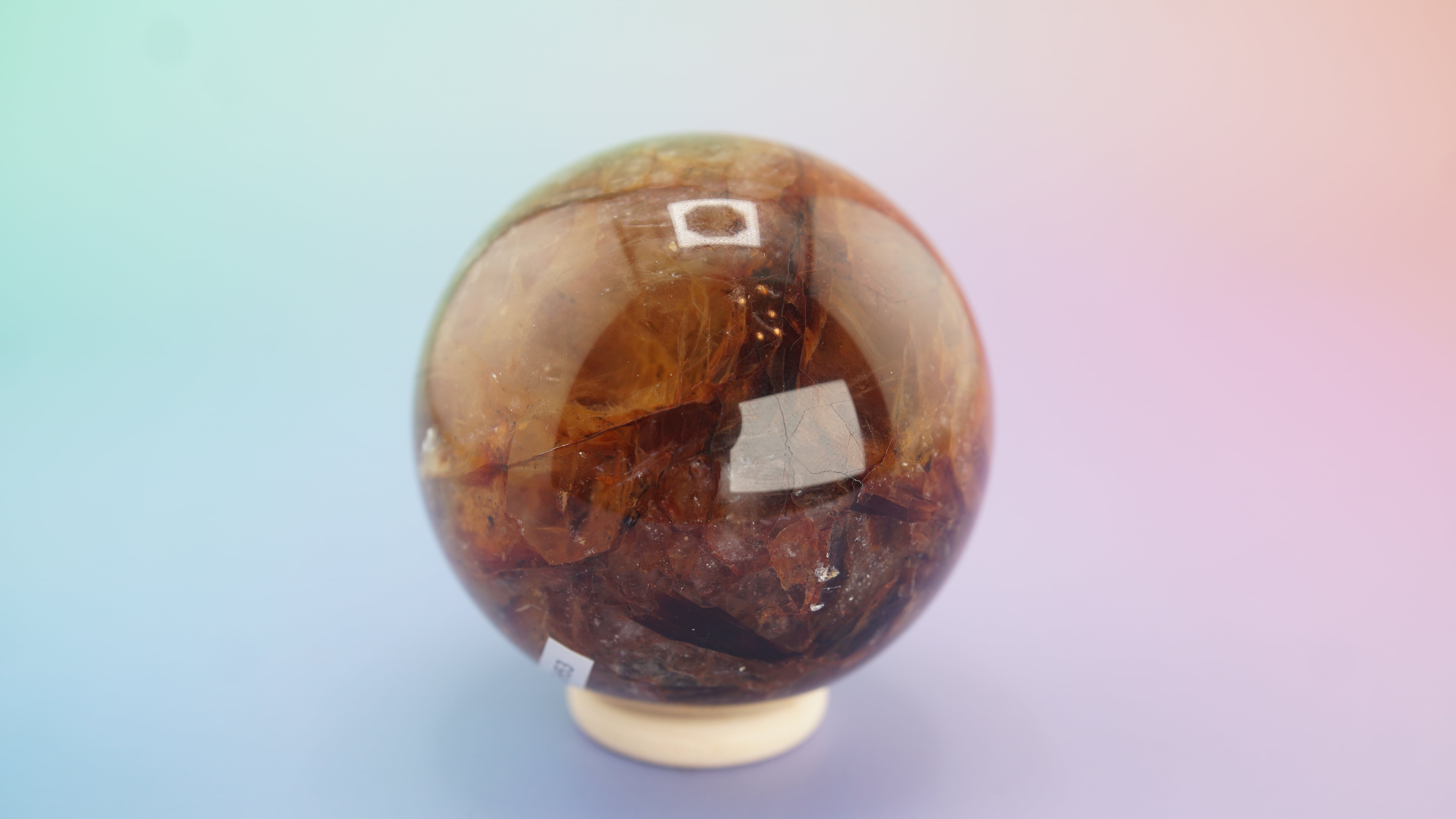 Fire Quartz Sphere | Stone Carving | Pick Your Favorite