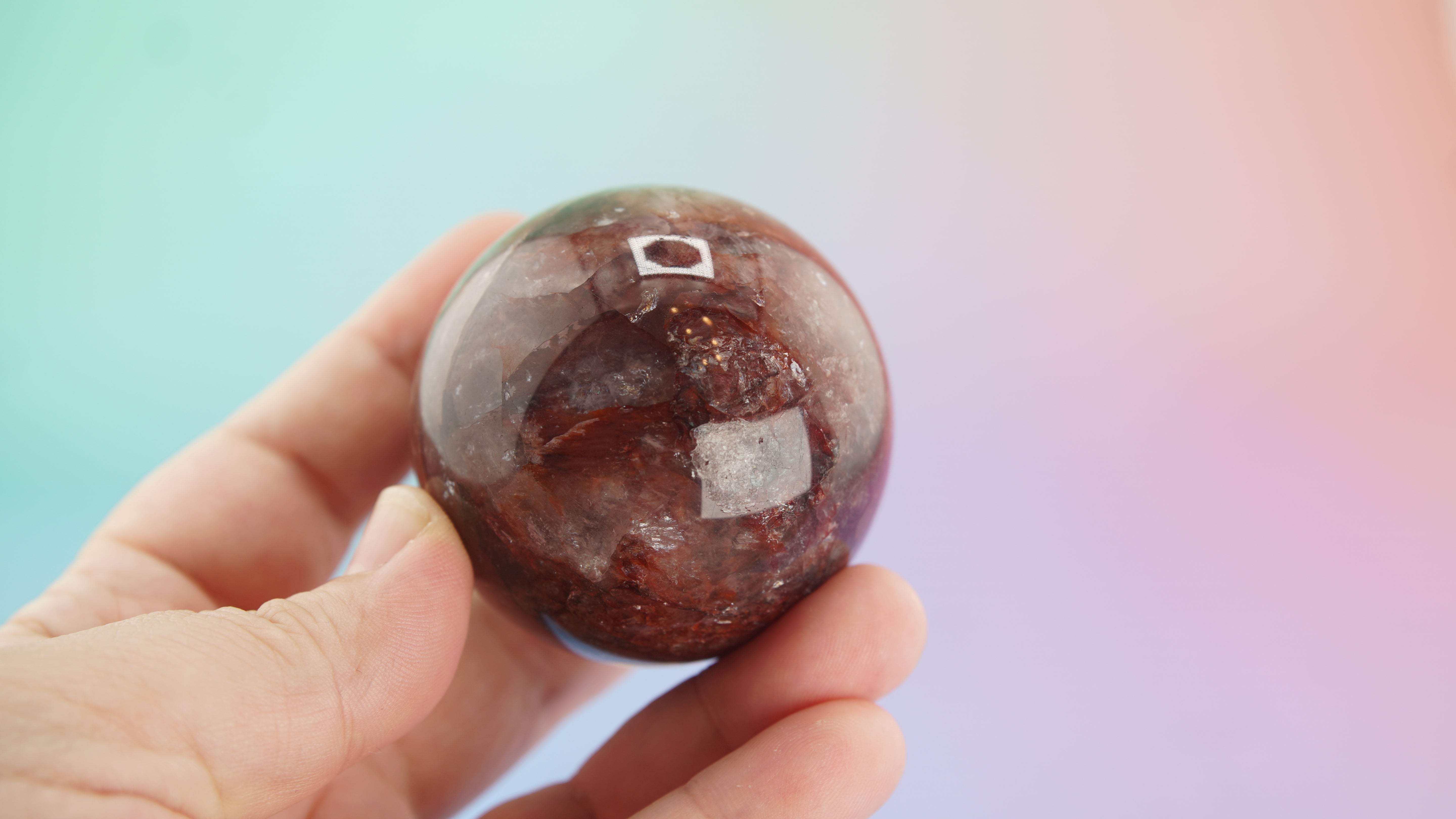 Fire Quartz Sphere | Stone Carving | Pick Your Favorite