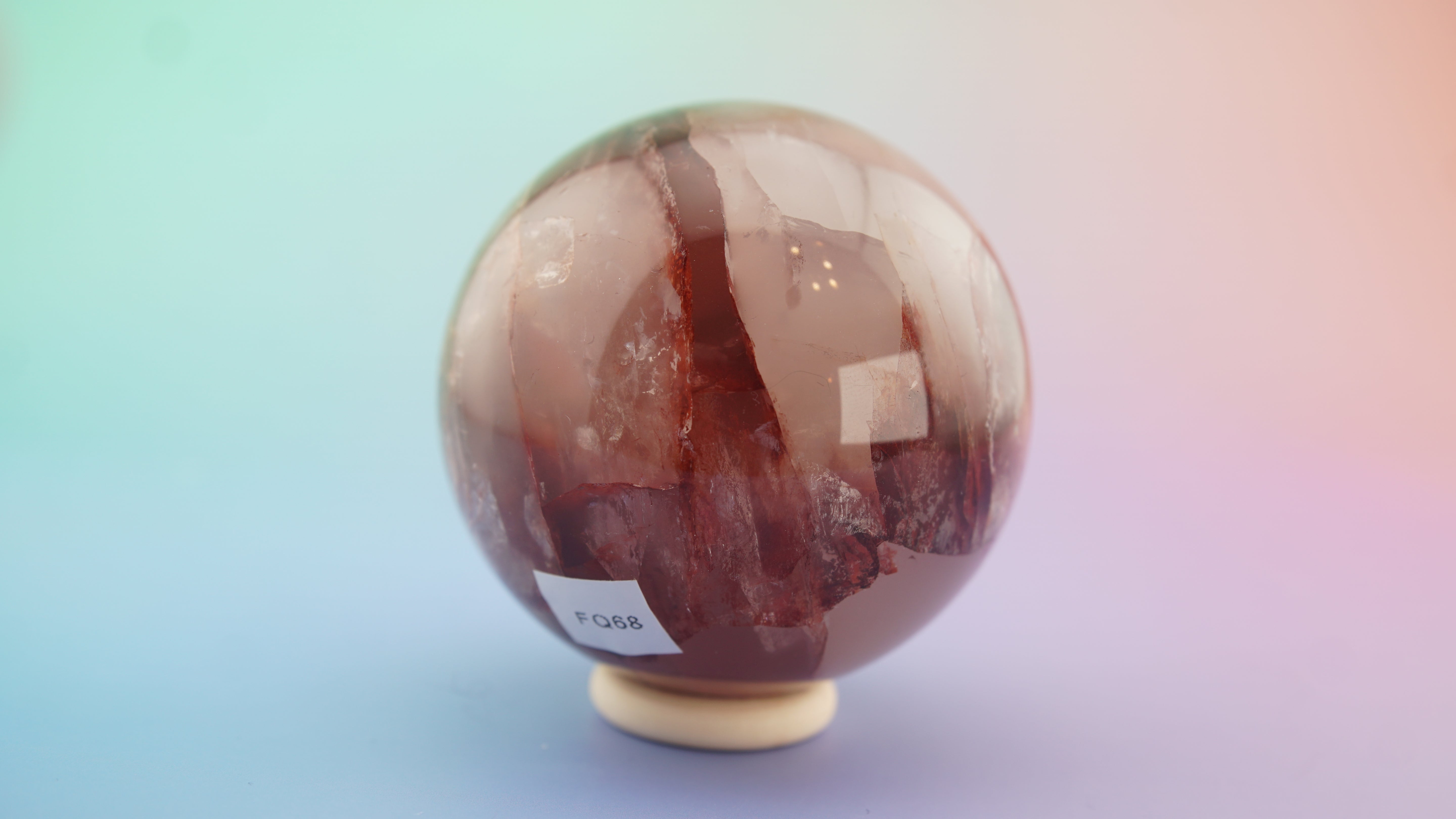 Fire Quartz Sphere | Stone Carving | Pick Your Favorite