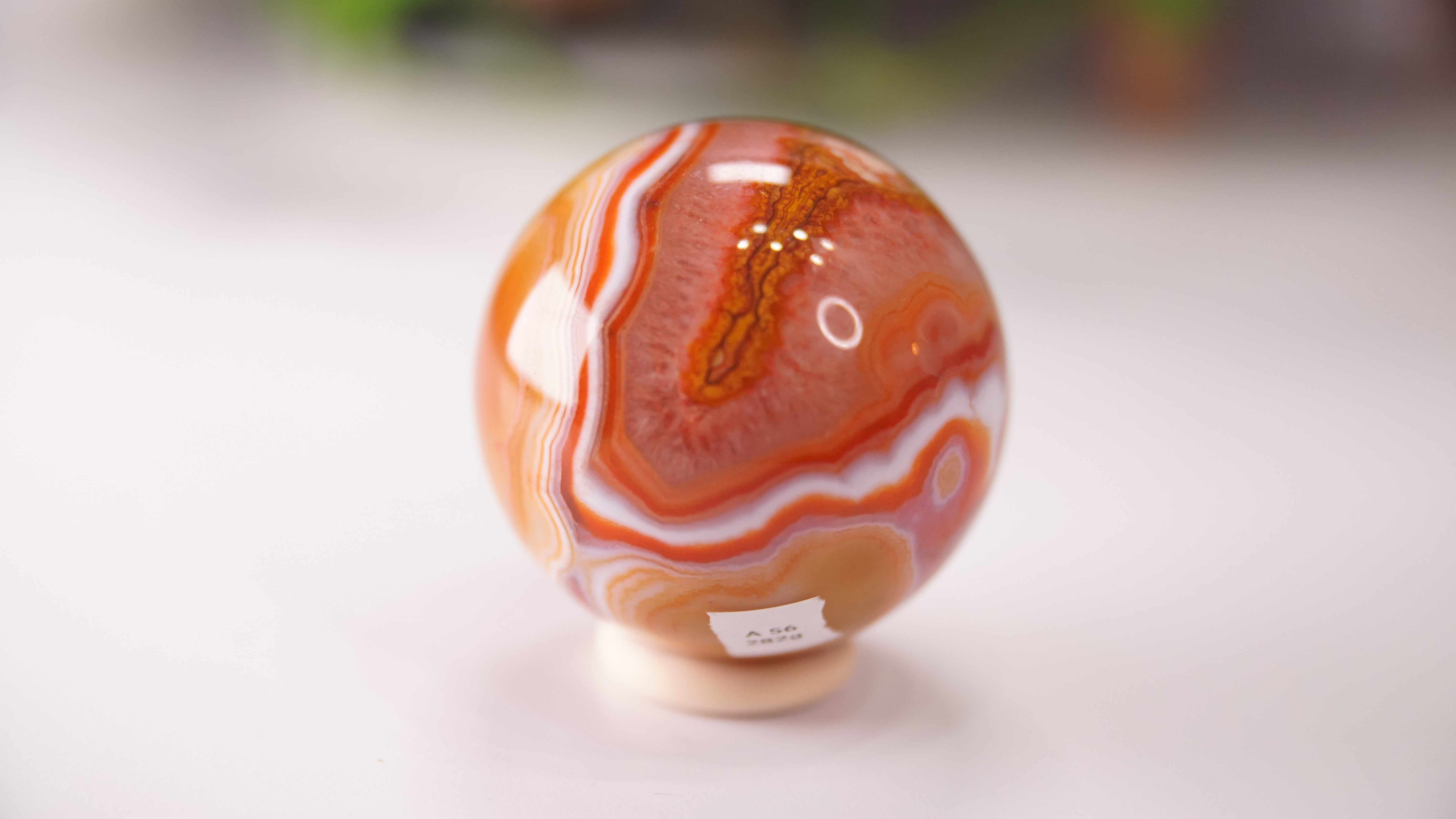 Stunning Carnelian Spheres | High Quality | US Seller (A)