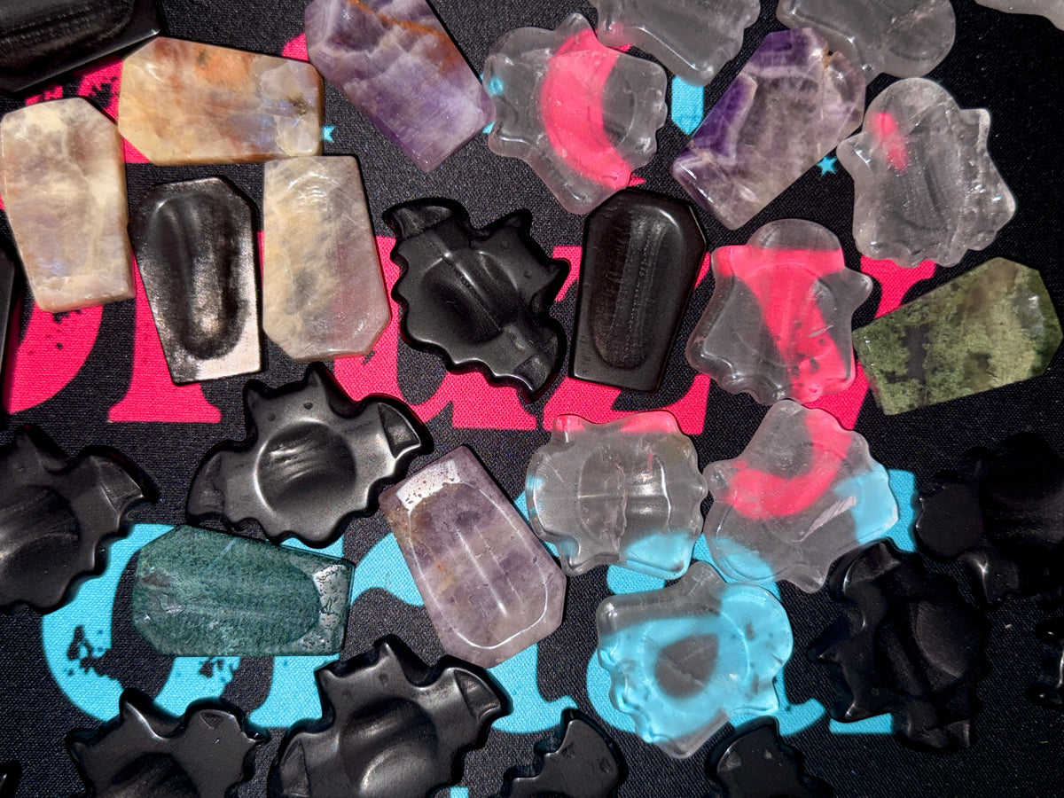 Custom Worry Stones - Intuitively Selected