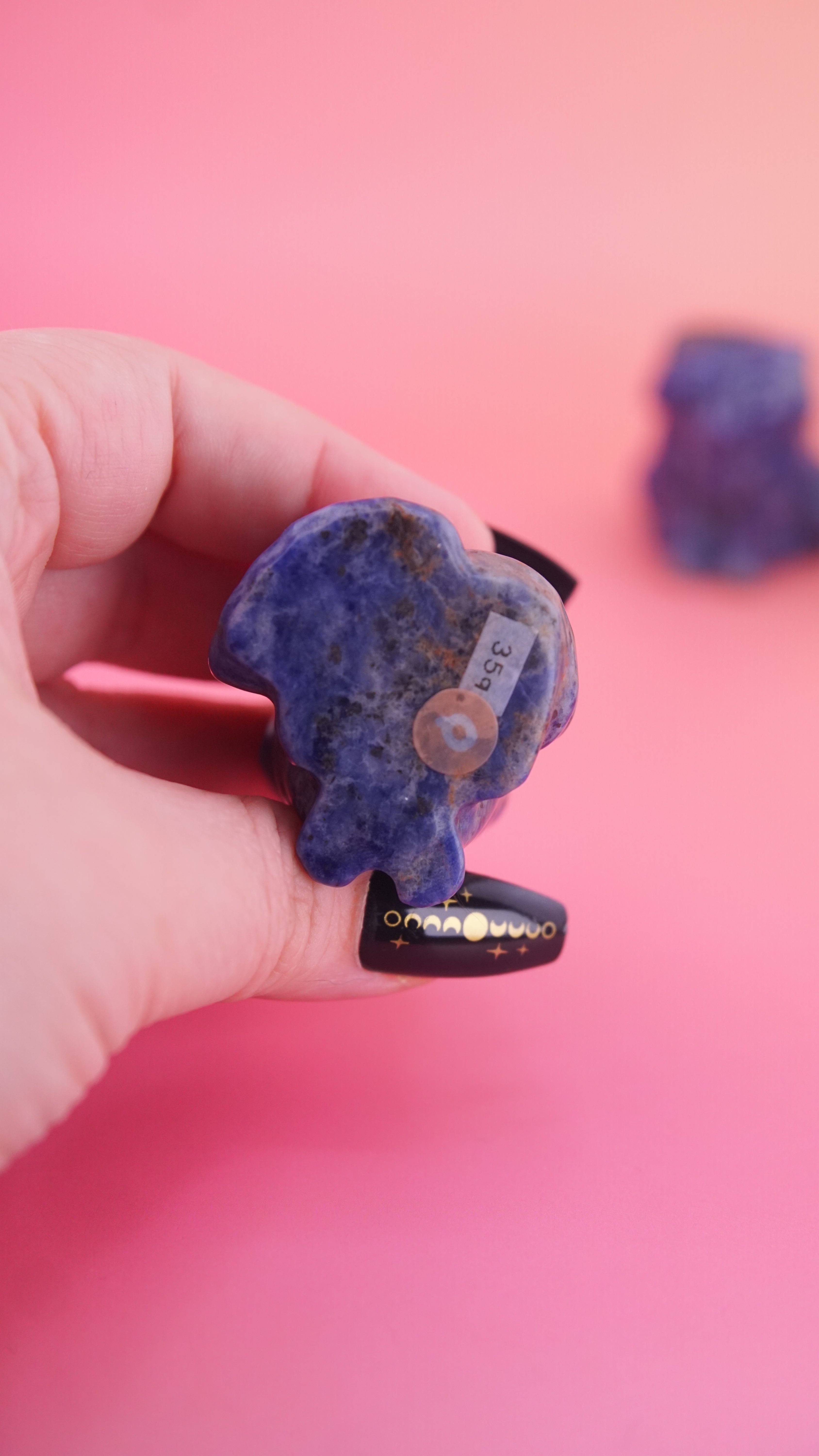 Demon Hunter Fandom Carving | Tiger Carving | Sodalite