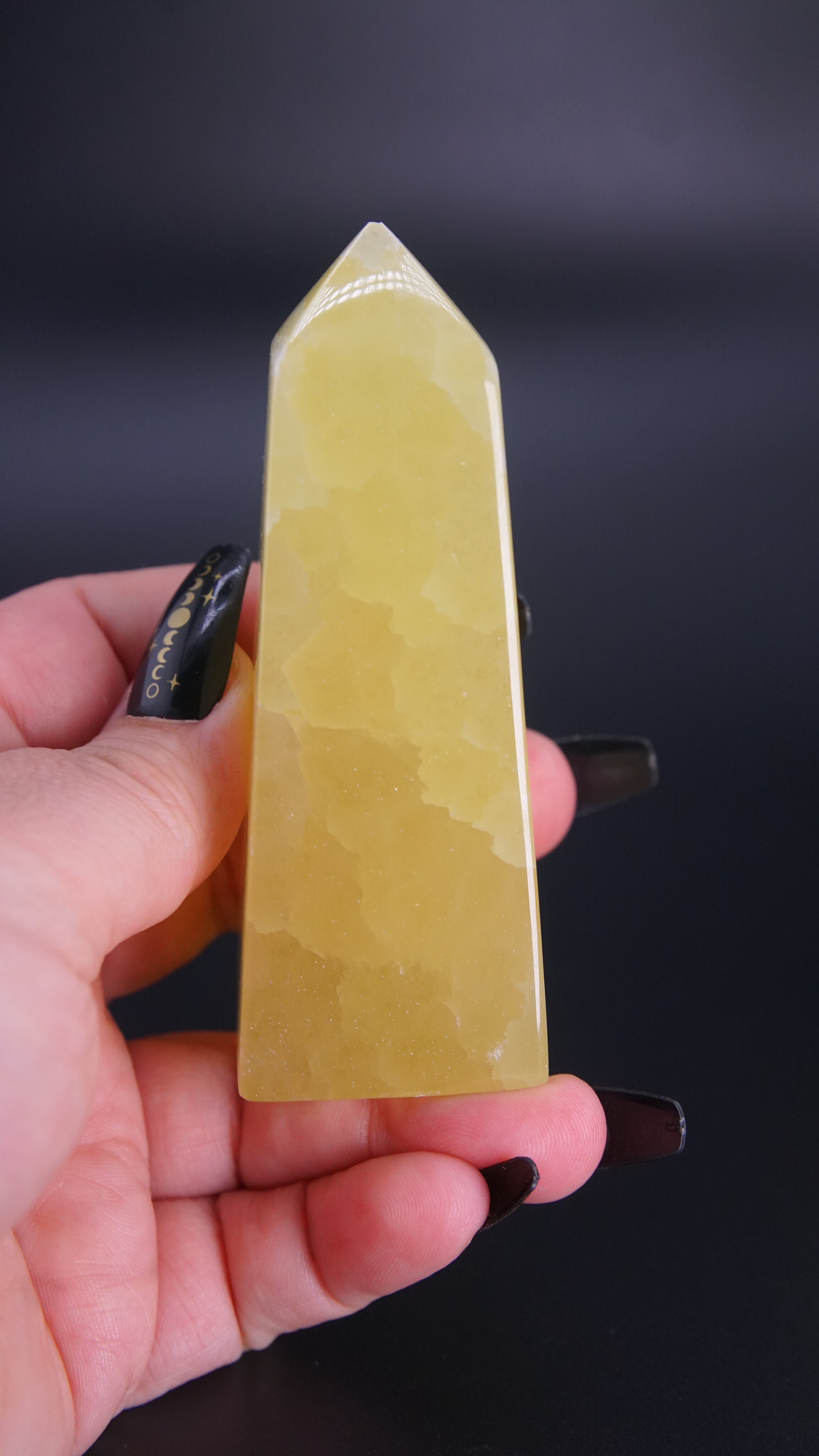 Lemon Calcite Tower From Pakistan - Pick Your Favorite