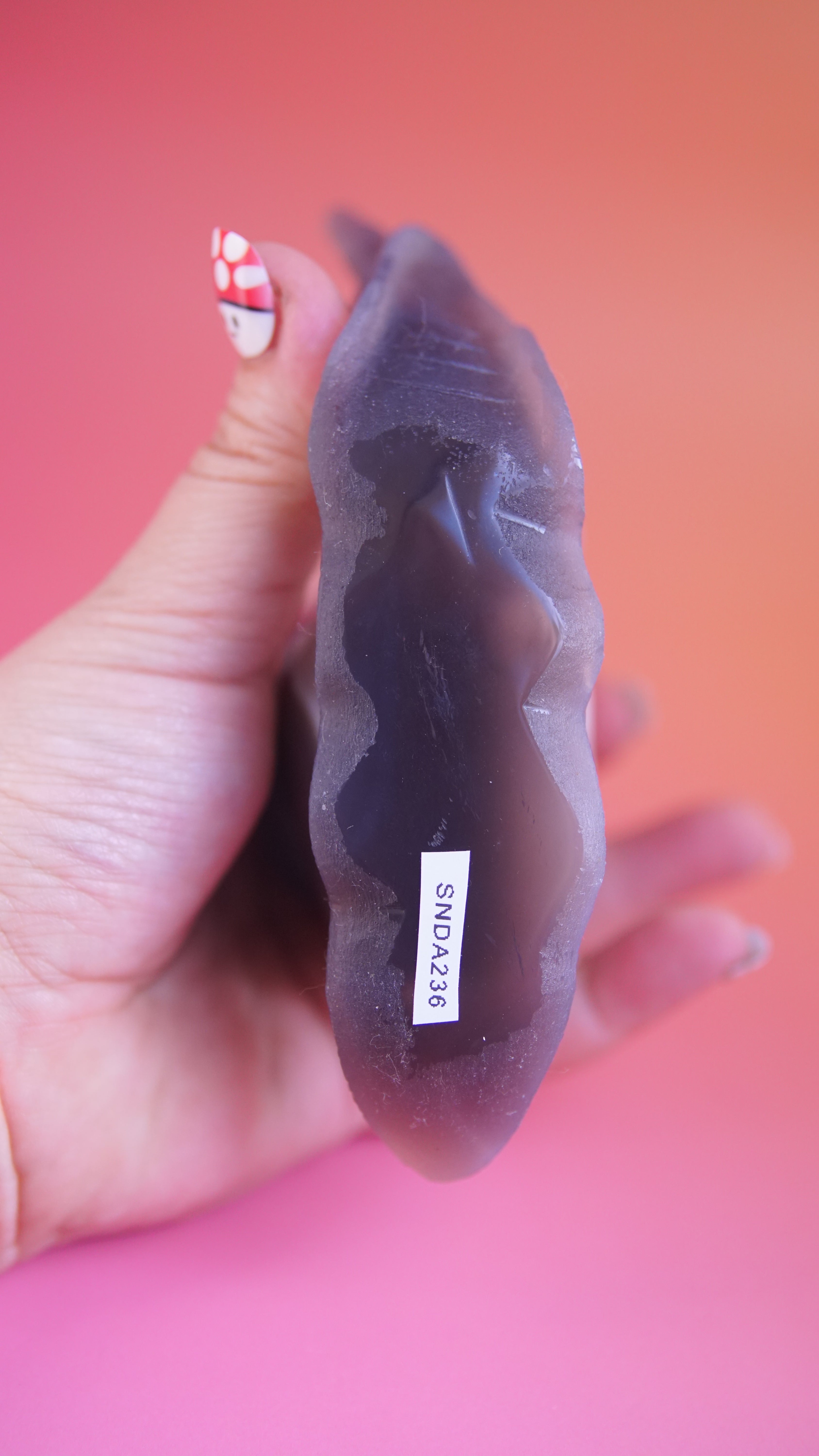 Gorgeous Agate Boutique Snail Carving | Crystal Carving Statement Piece