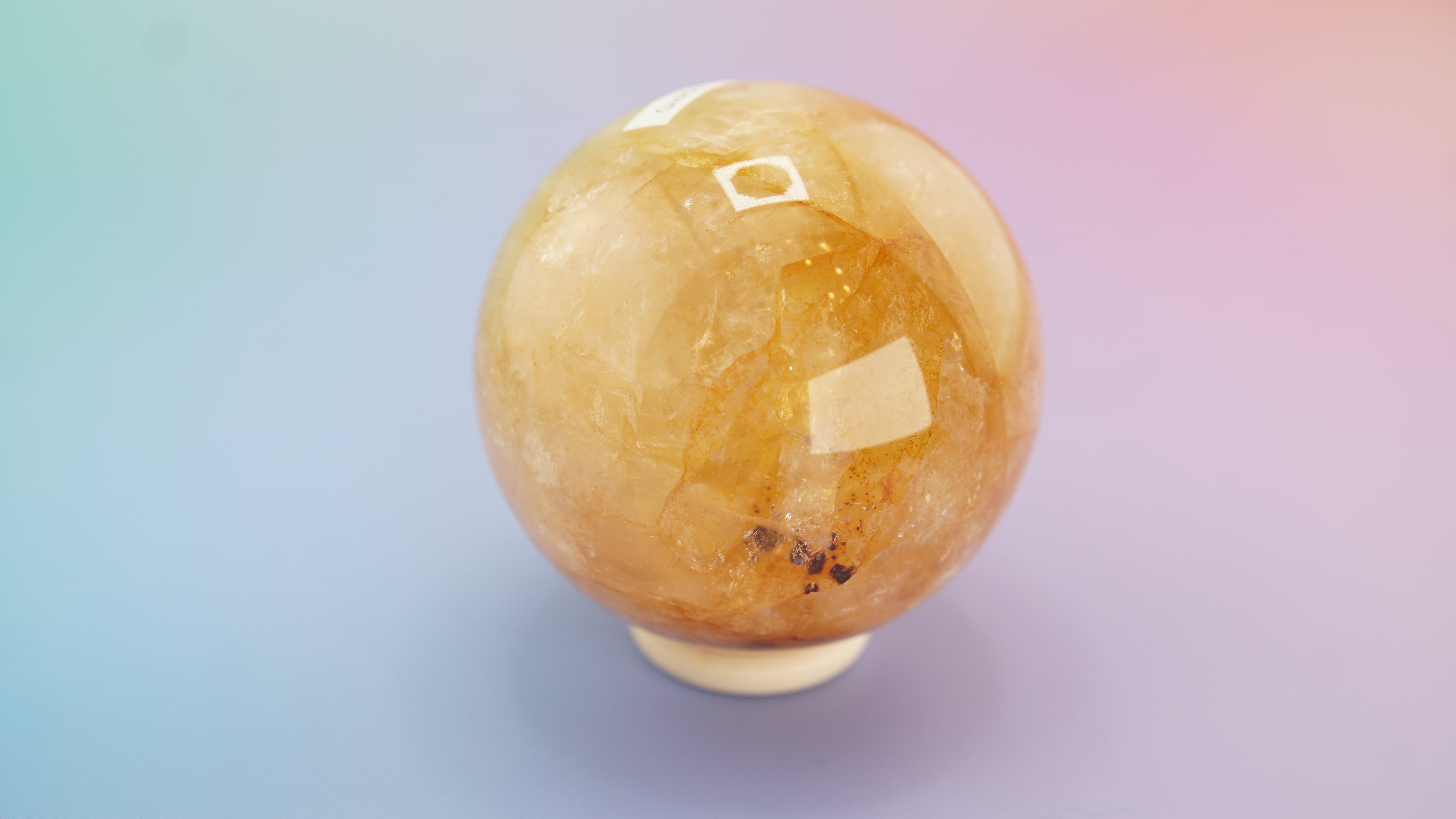 Golden Healer Sphere | Stone Carving | Pick Your Favorite