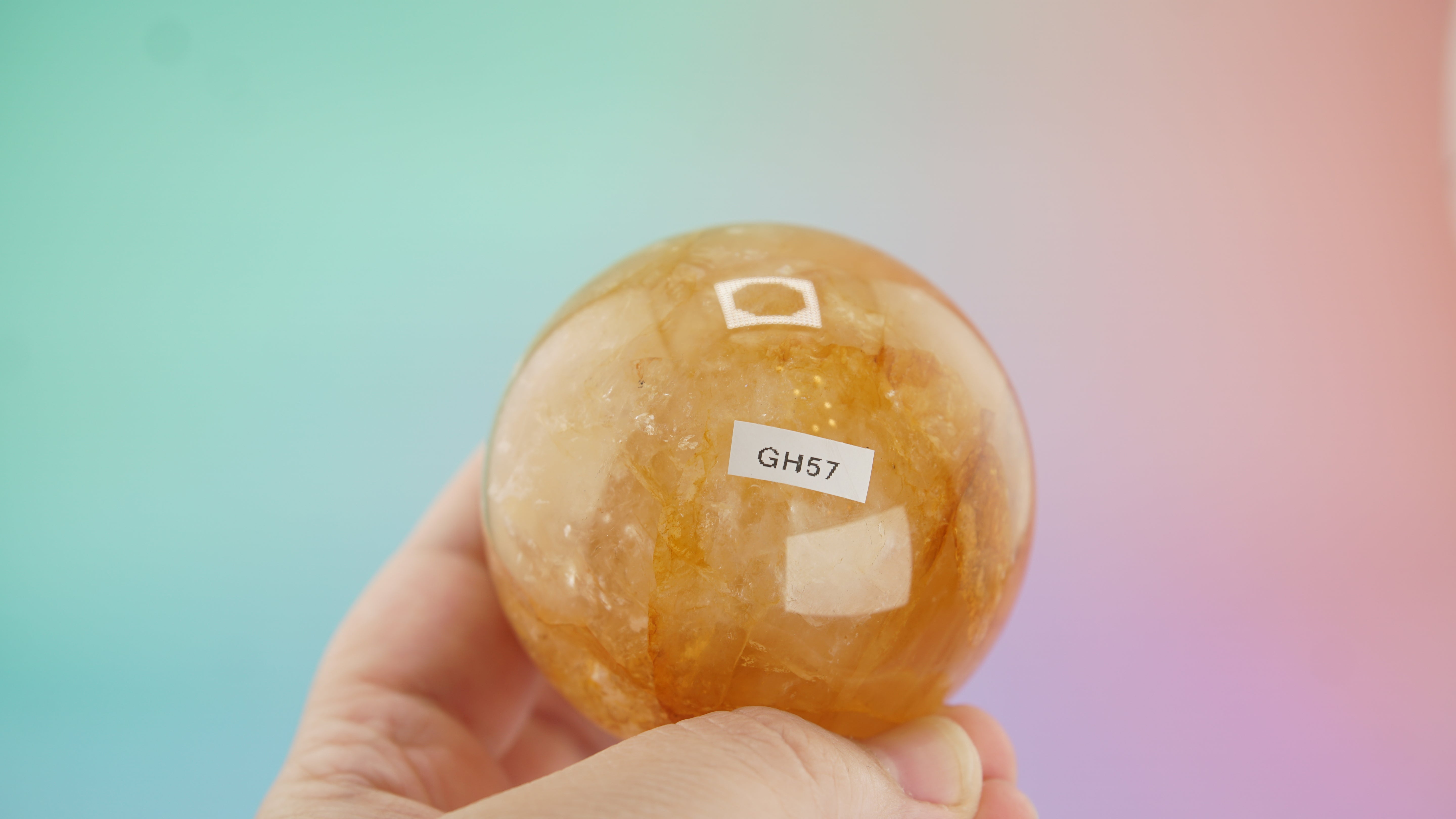 Golden Healer Sphere | Stone Carving | Pick Your Favorite