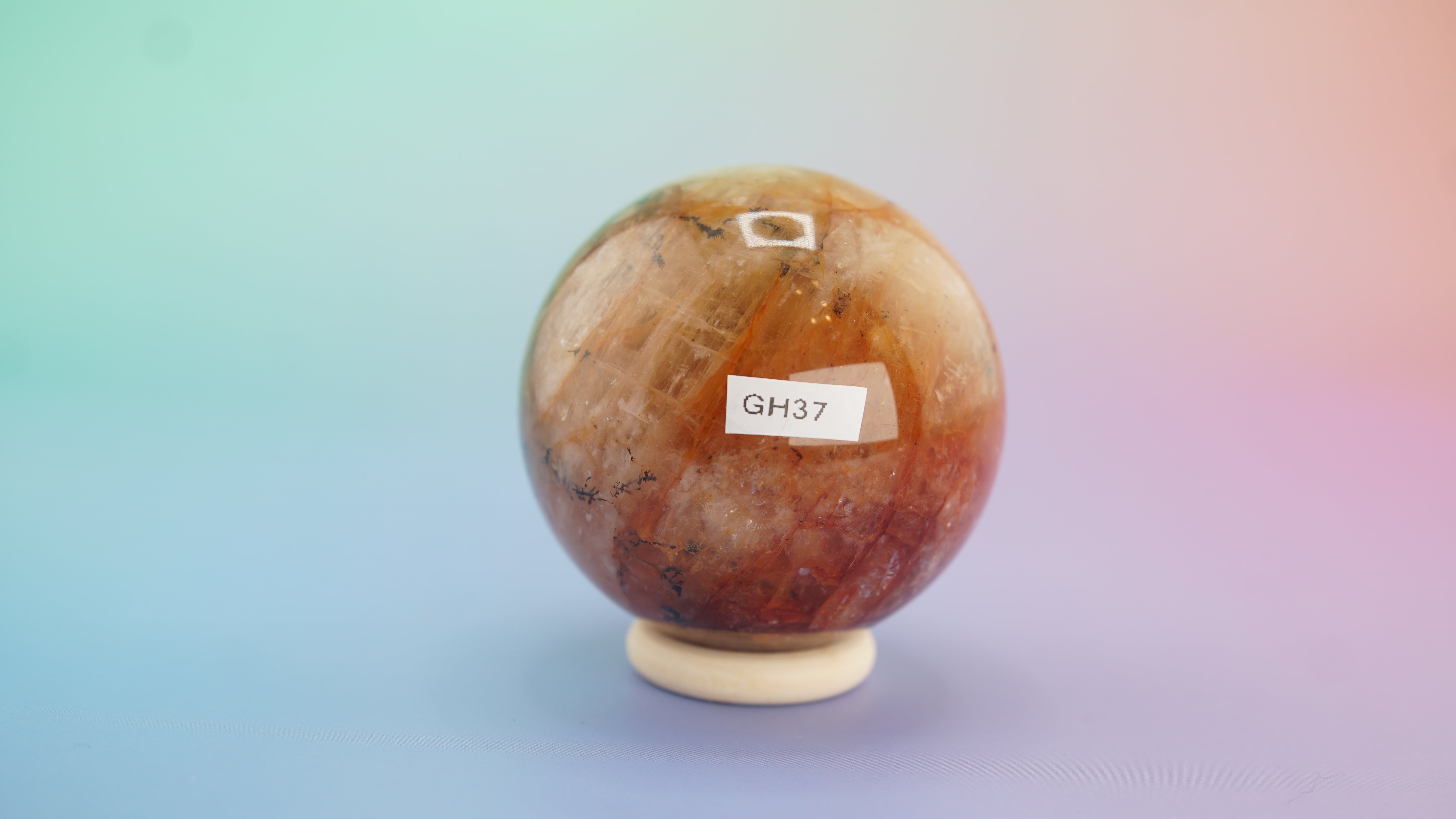 Fire Quartz Sphere | Stone Carving | Pick Your Favorite