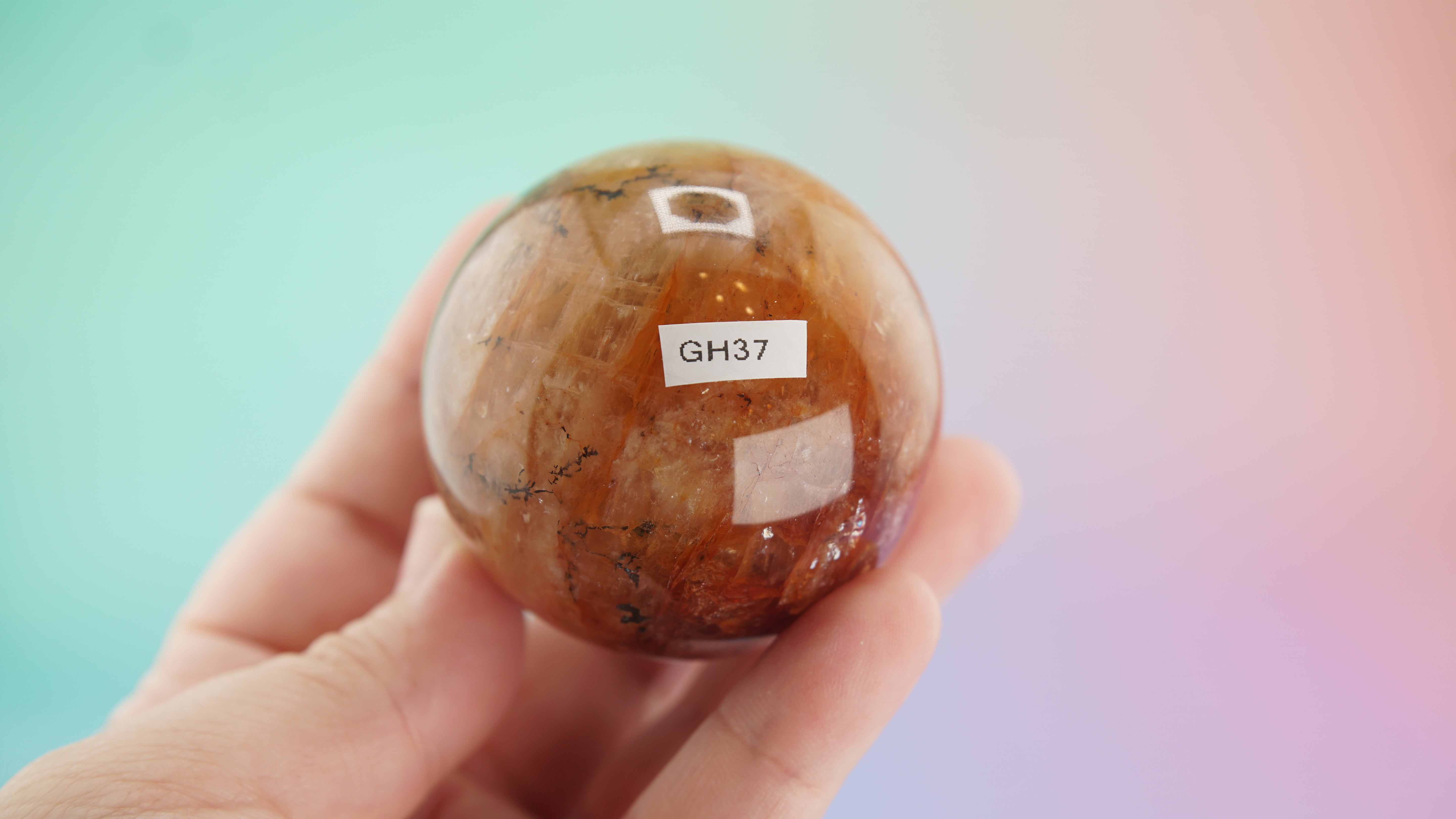 Fire Quartz Sphere | Stone Carving | Pick Your Favorite