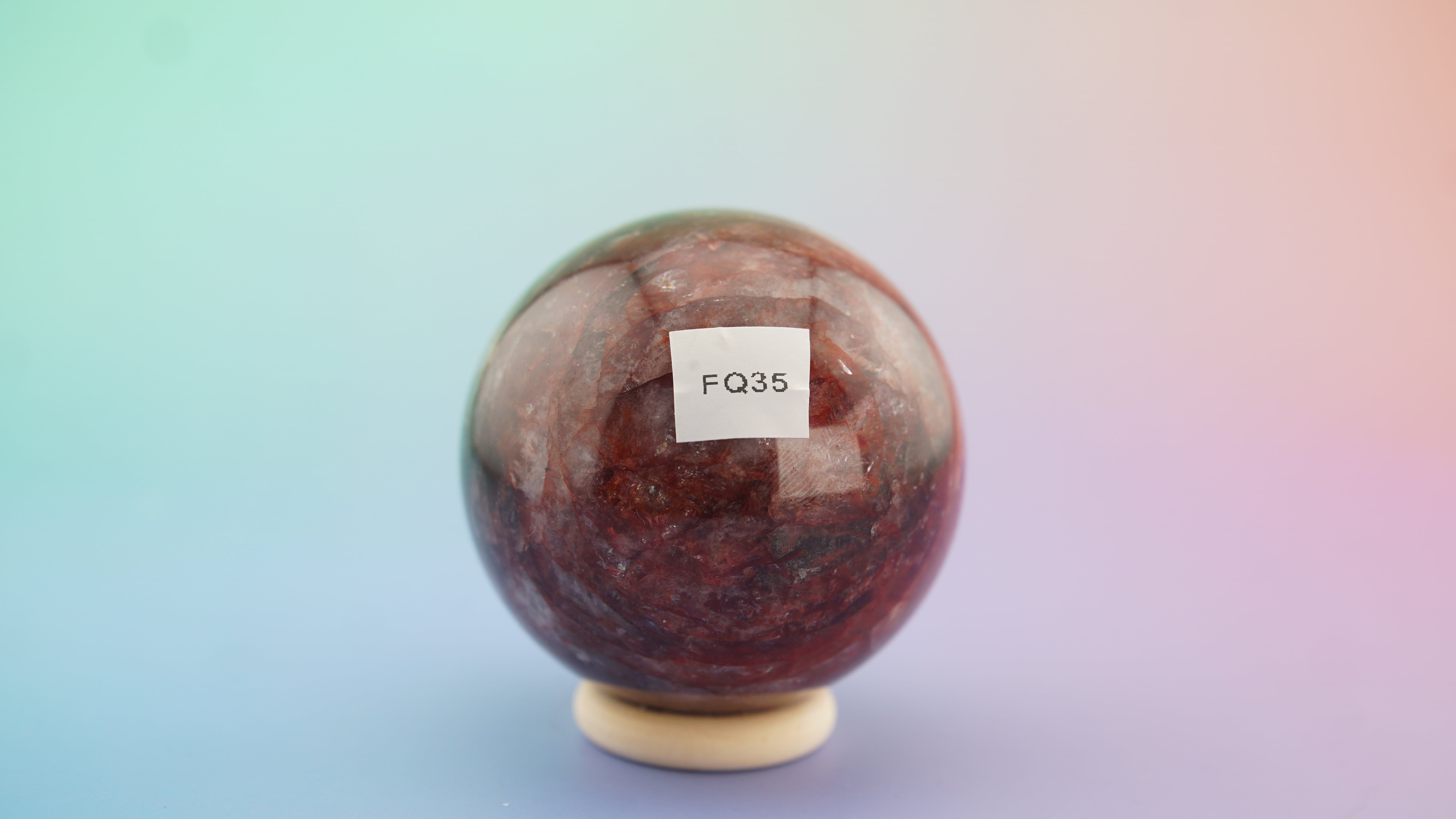 Fire Quartz Sphere | Stone Carving | Pick Your Favorite
