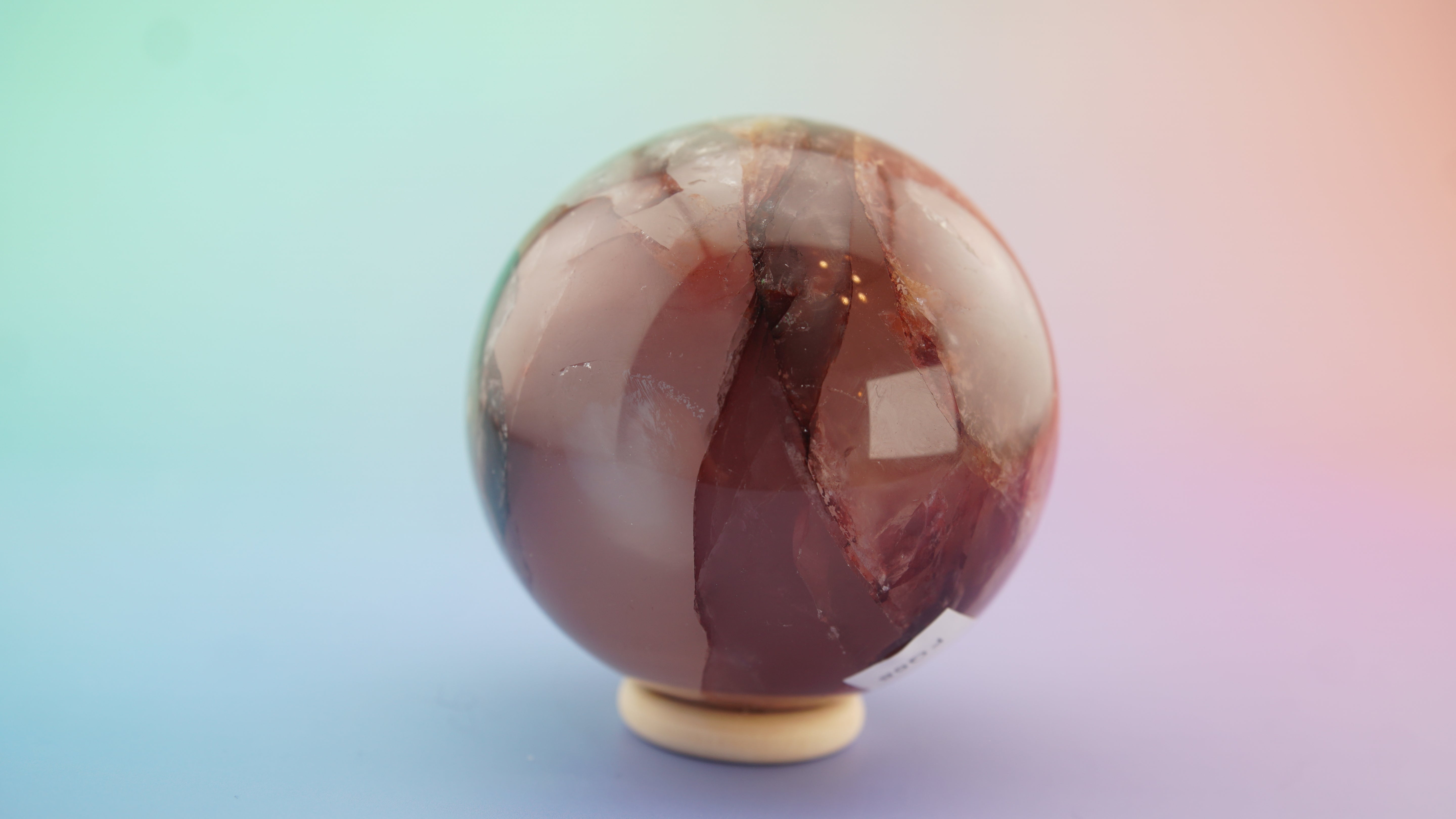 Fire Quartz Sphere | Stone Carving | Pick Your Favorite