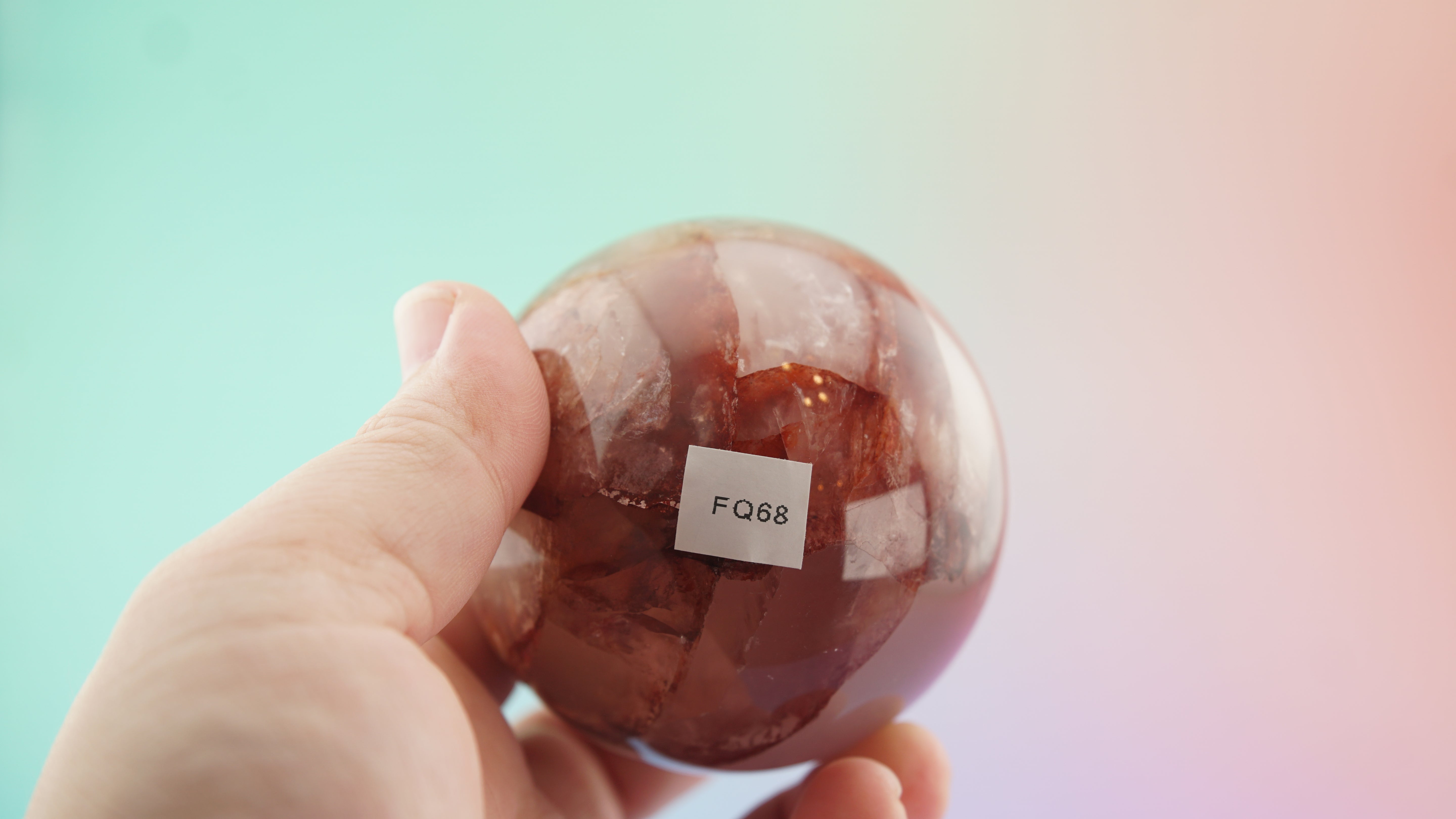 Fire Quartz Sphere | Stone Carving | Pick Your Favorite