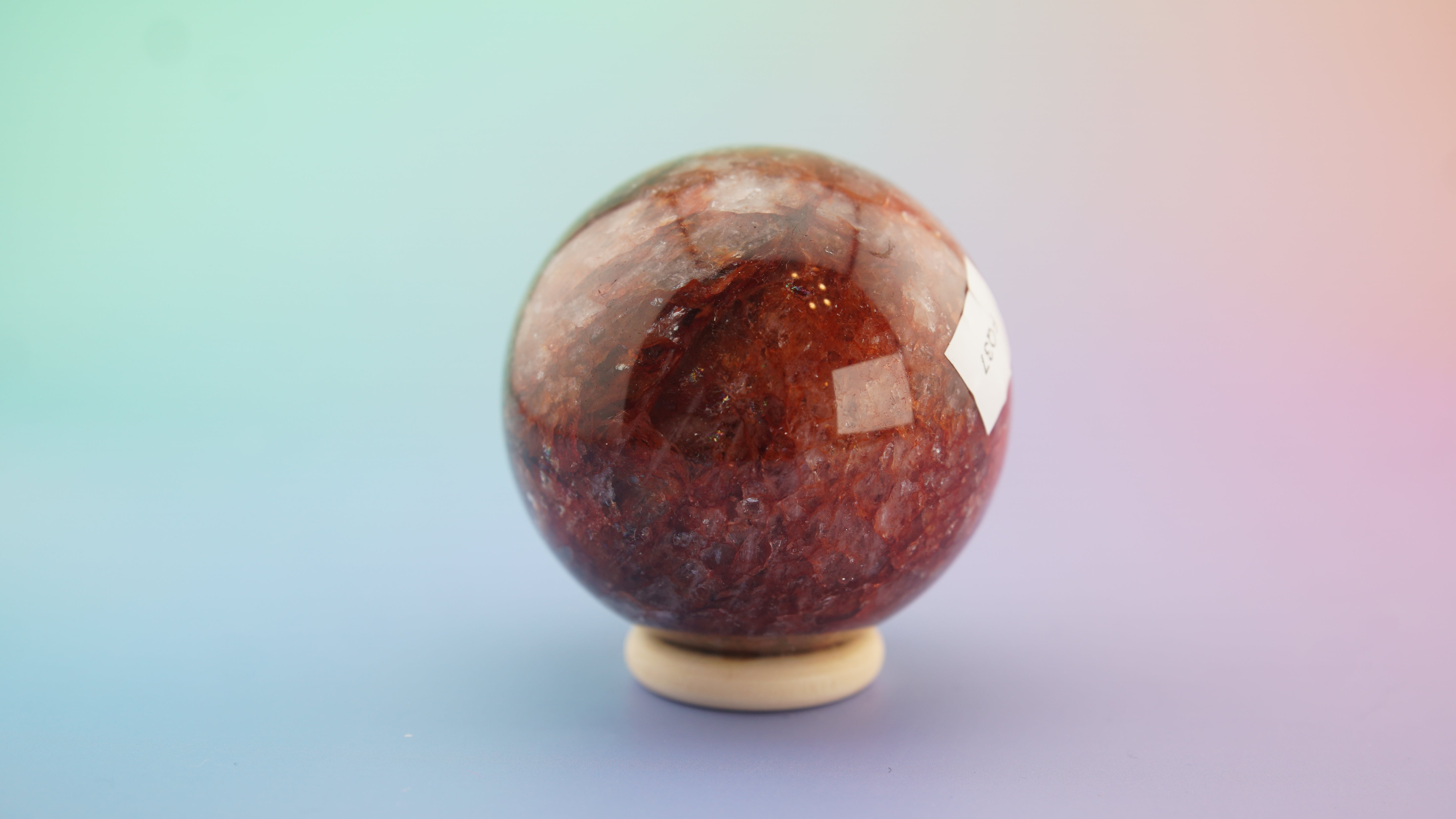 Fire Quartz Sphere | Stone Carving | Pick Your Favorite